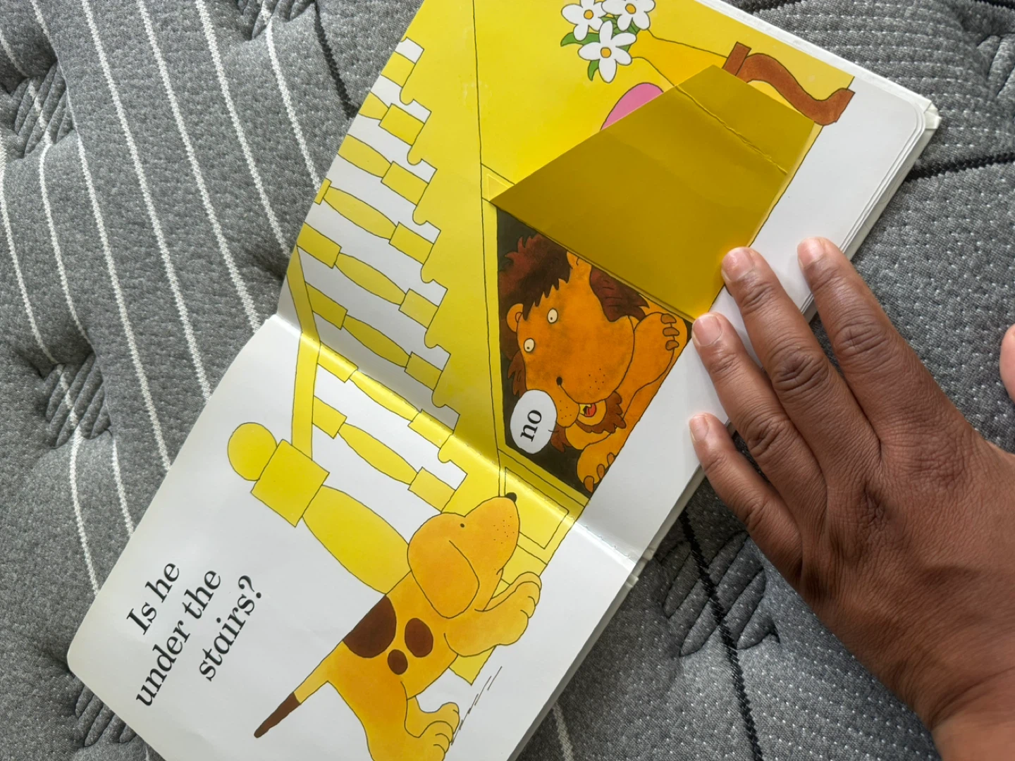 Where's Spot? Eric Hill Lift-the-Flap Book - photo 2