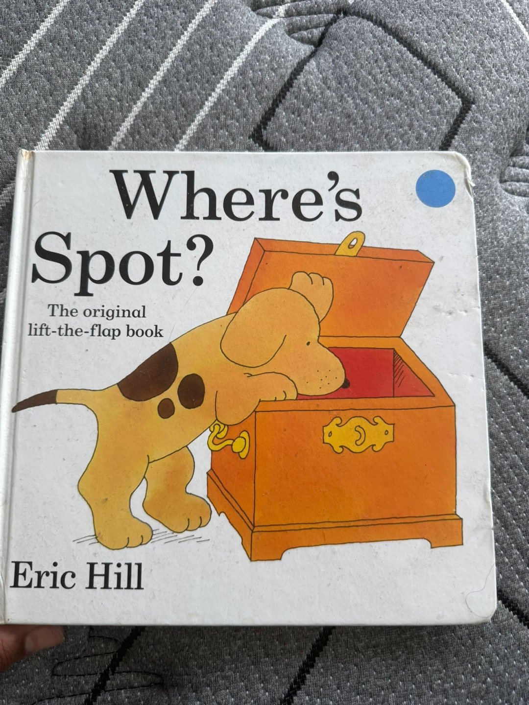 Where's Spot? Eric Hill Lift-the-Flap Book - photo 5