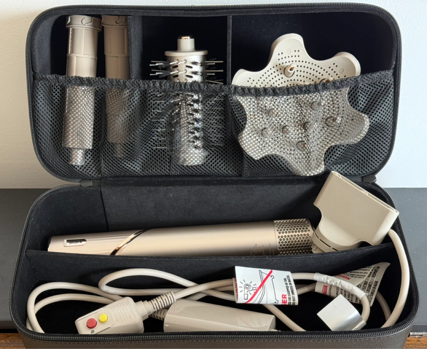 Shark Styling Wand & Accessories Kit