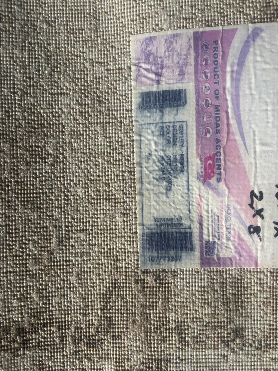 Midas Accents Rug 96" x 240" - photo 5