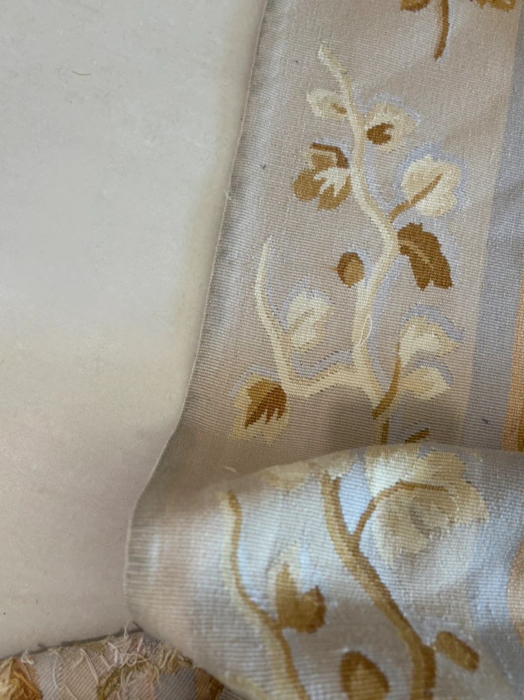 Large Vintage Aubusson Rug 16' x 9' - photo 3