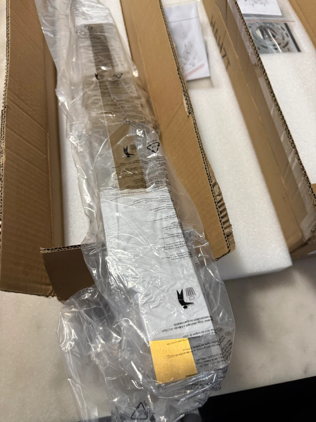 2 Set NEW Gold Modern Vanity Light, 32 inch - photo 3