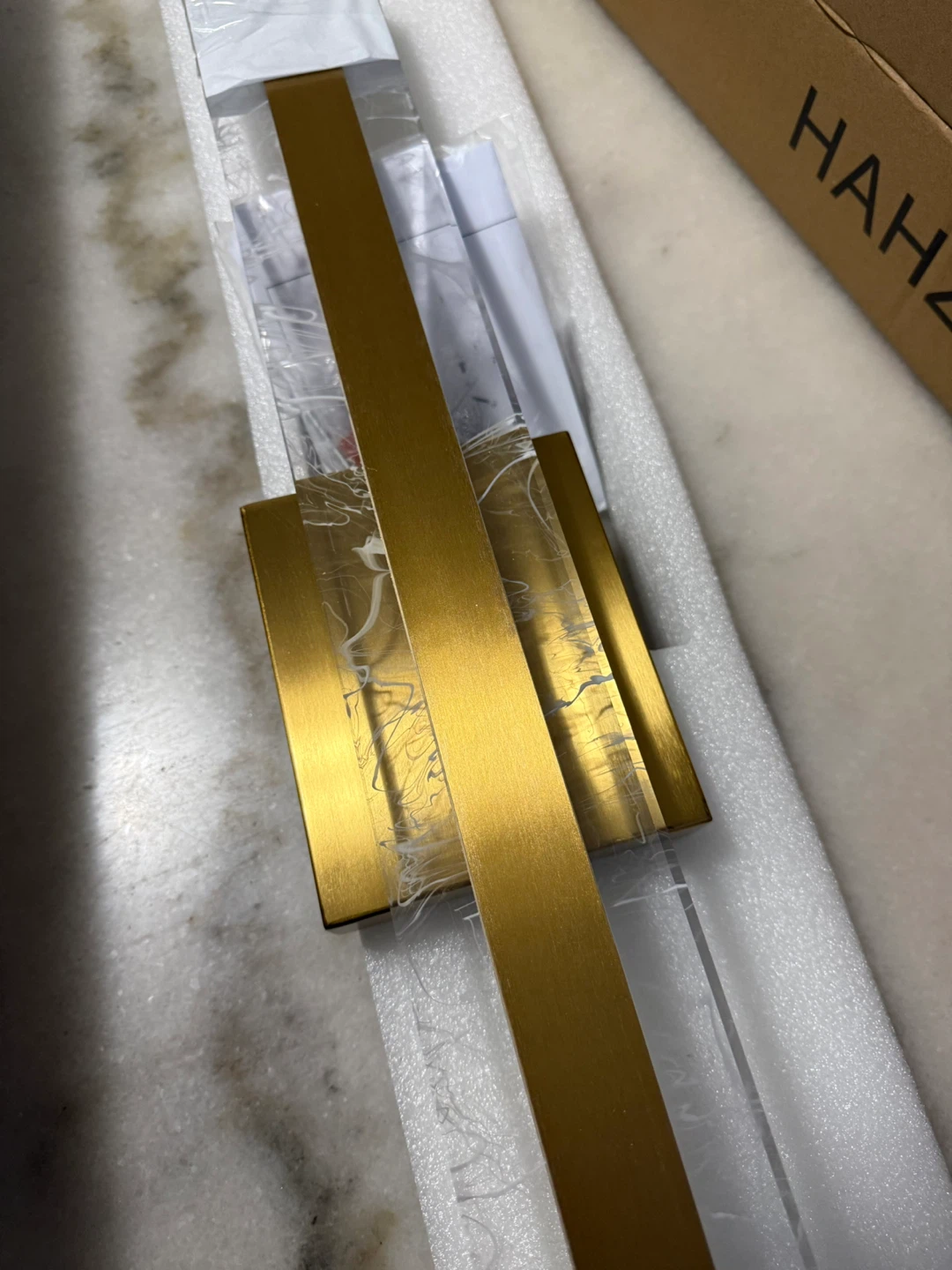 2 Set NEW Gold Modern Vanity Light, 32 inch - photo 5