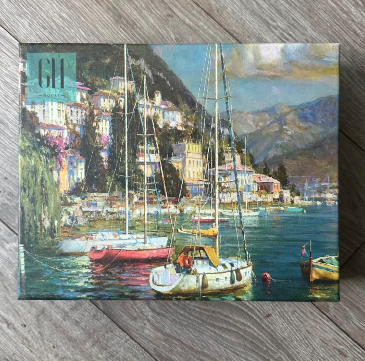 Grateful House "Romantic Realism" 1000 Piece Jigsaw Puzzle