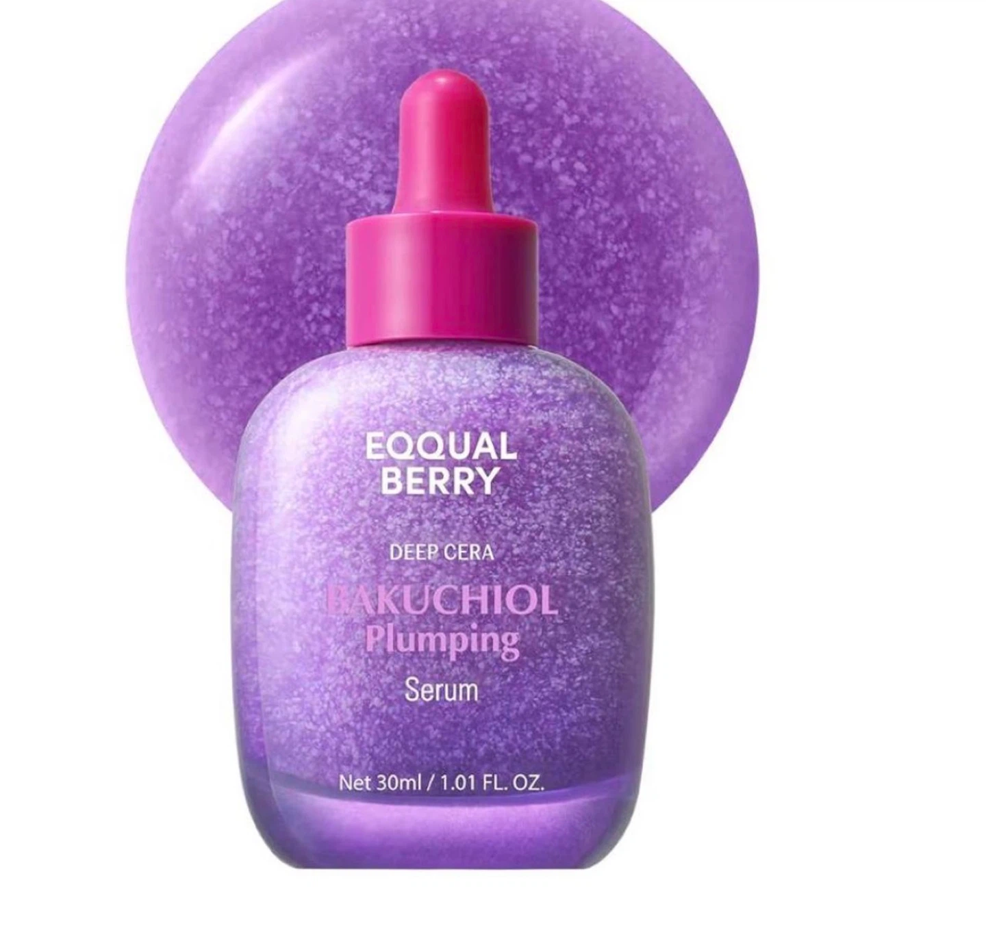 Eqqualberry Bakuchiol Plumping Serum 30ml