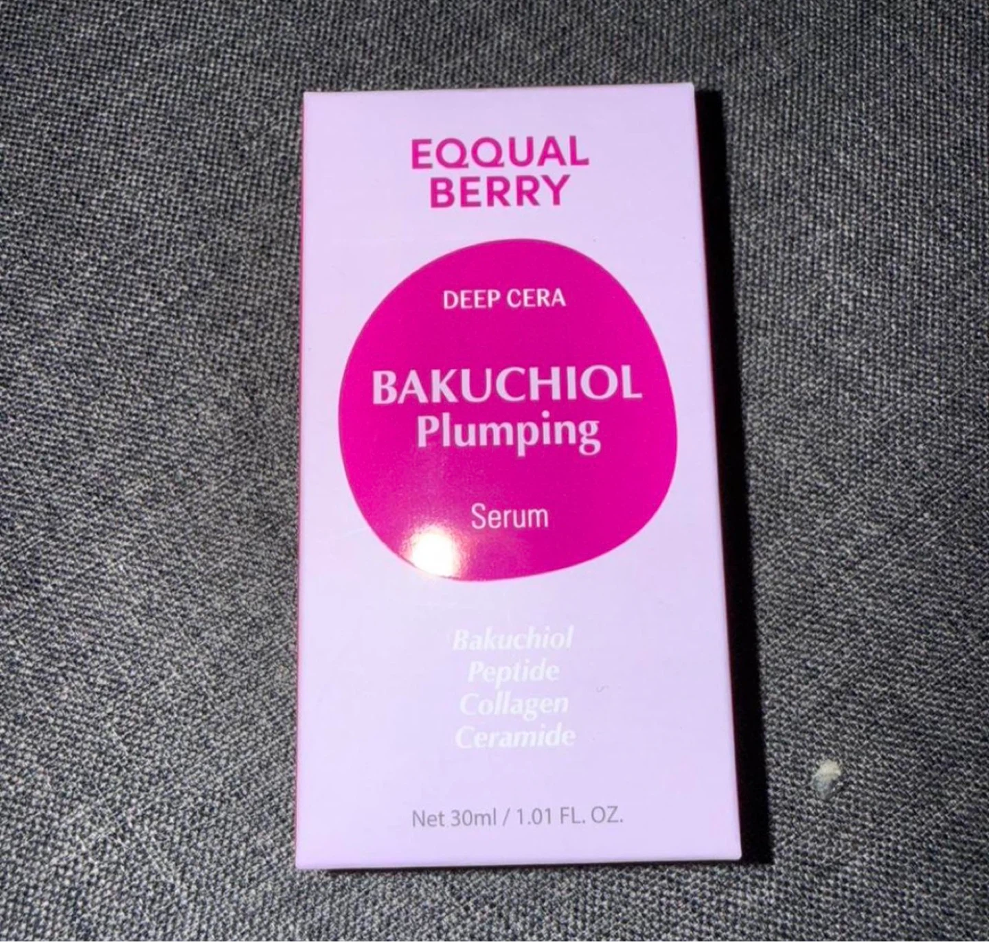 Eqqualberry Bakuchiol Plumping Serum 30ml - photo 3
