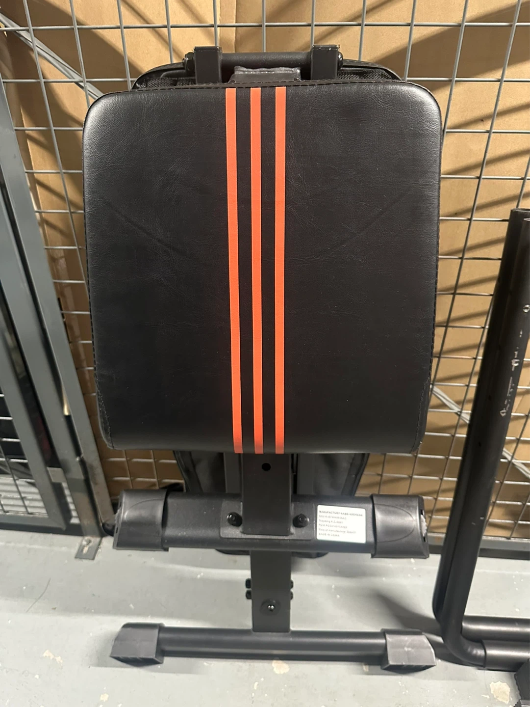 Adjustable Weight Bench