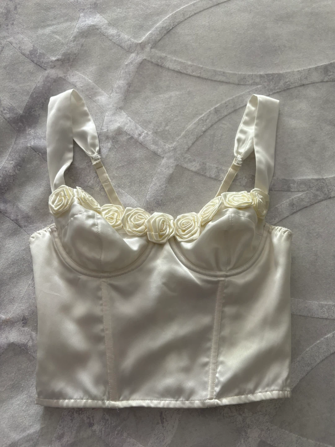 Vintage: La Senza Splendida Bustier Top -34/B - photo 5