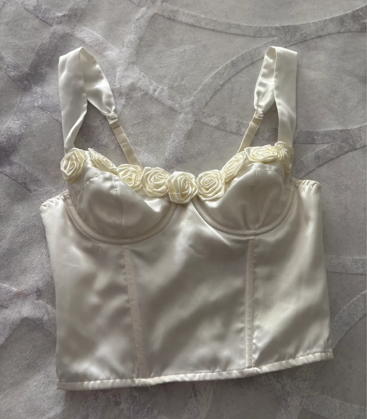Vintage: La Senza Splendida Bustier Top -34/B - photo 2