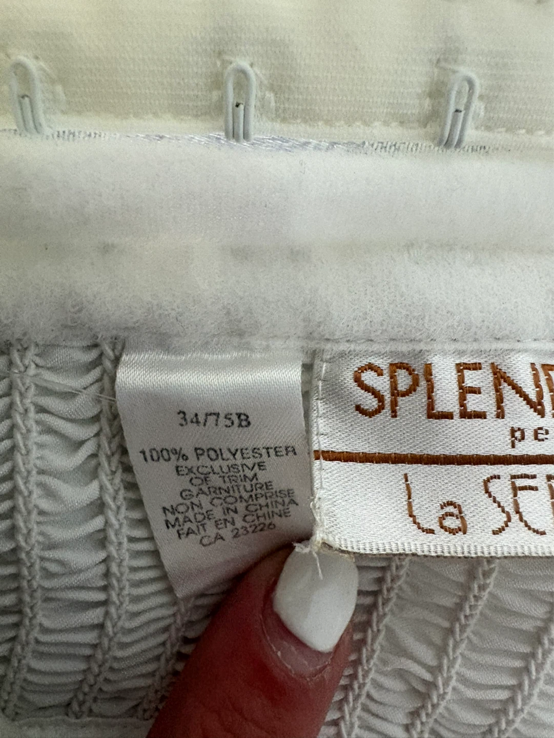 Vintage: La Senza Splendida Bustier Top -34/B - photo 4