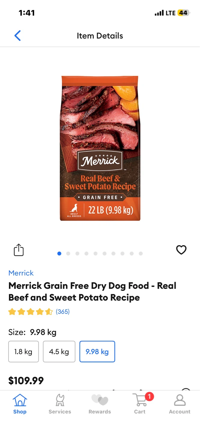 Merricks & Instinct Dog Food ($50 Each) - photo 4