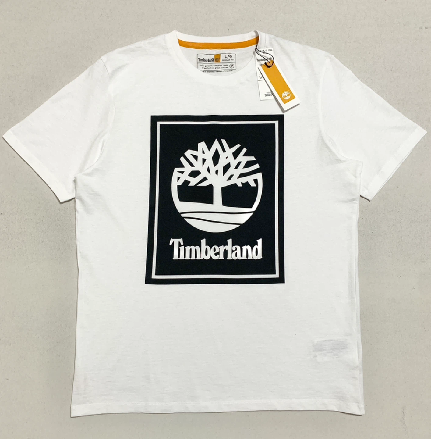 Mens T-Shirt Size Large, X-Large Graphic White Tee New - photo 2