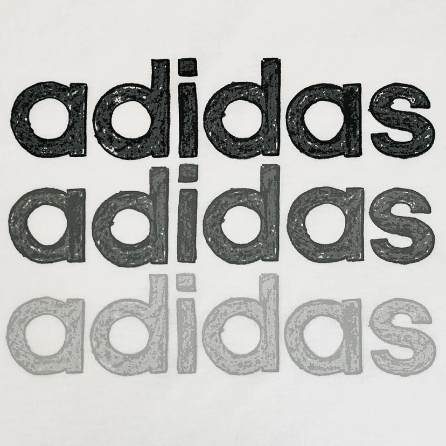 Mens T-Shirt Size Large, X-Large Graphic White Tee New - photo 5
