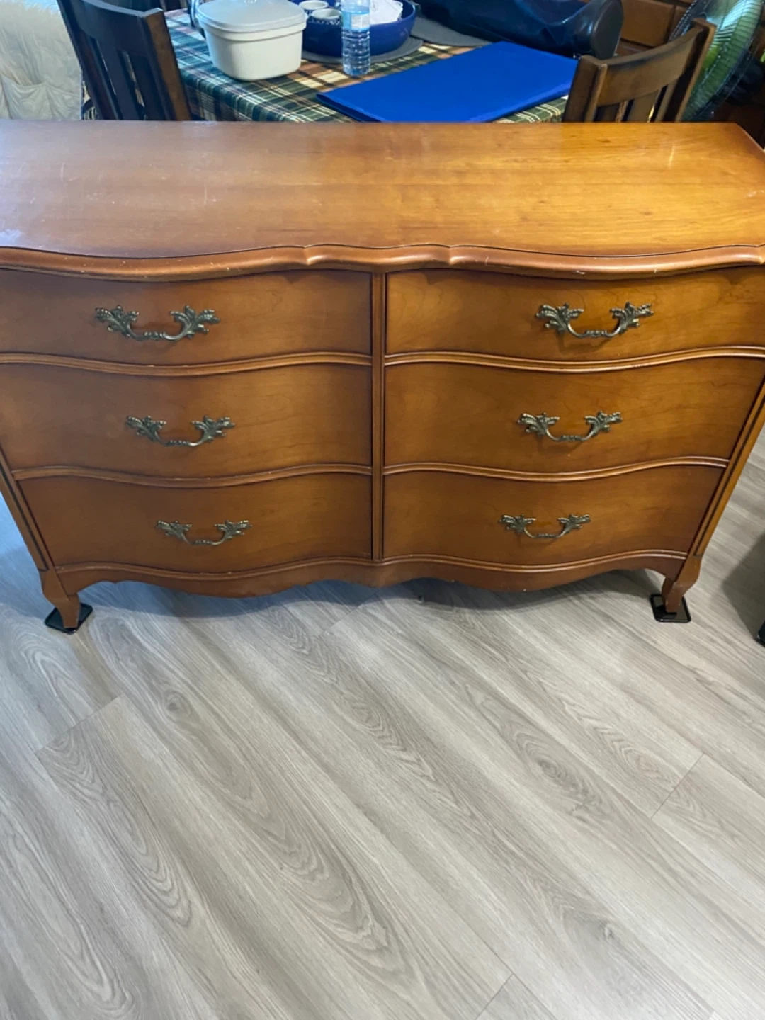 French provincial dresser