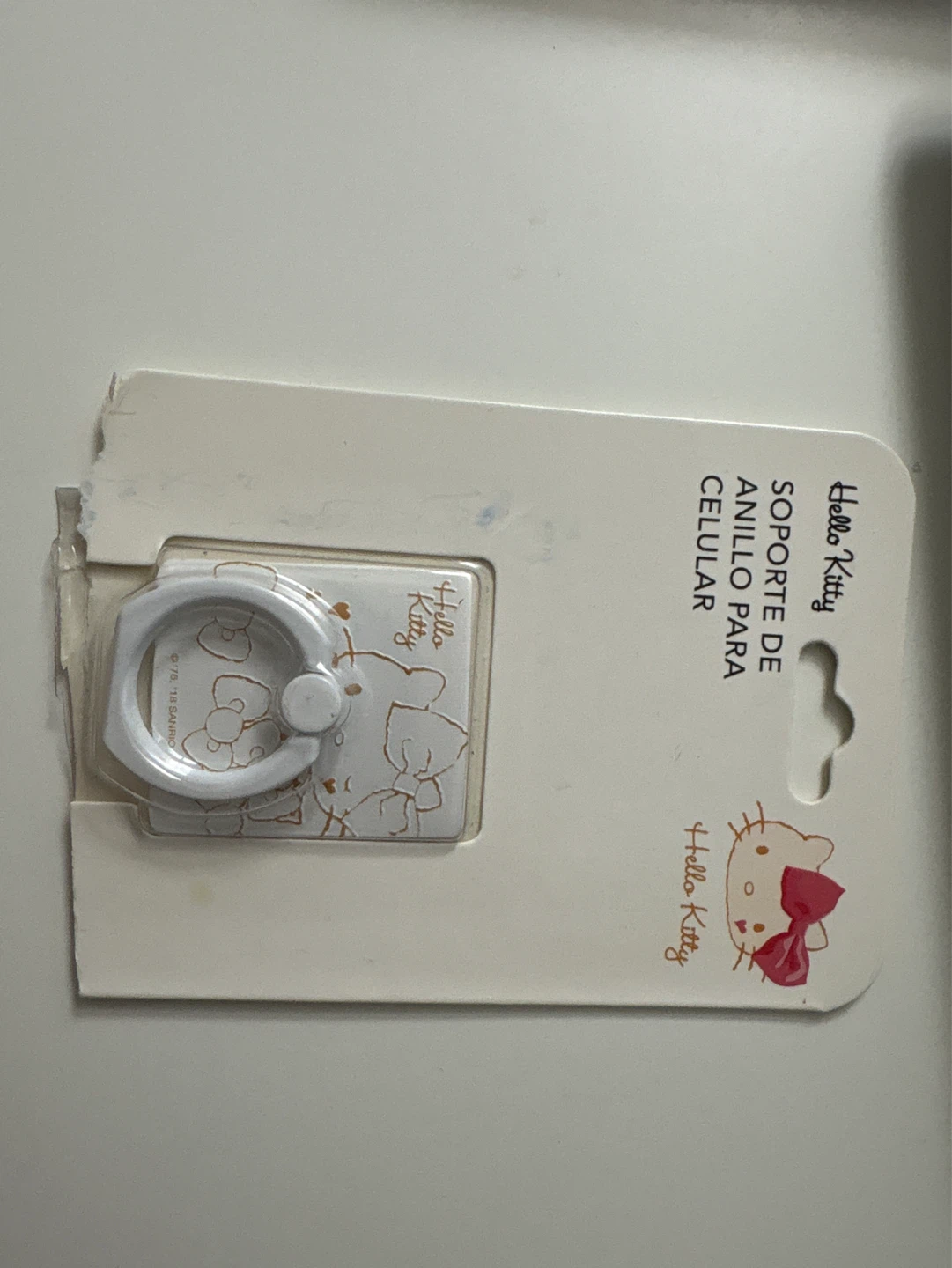 Hello Kitty Phone Ring Stand