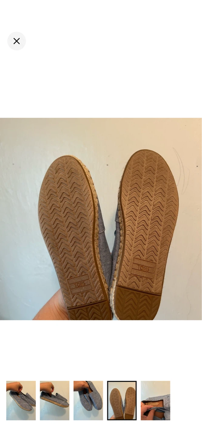 TOMS Slip-On Espadrille Shoes - photo 4