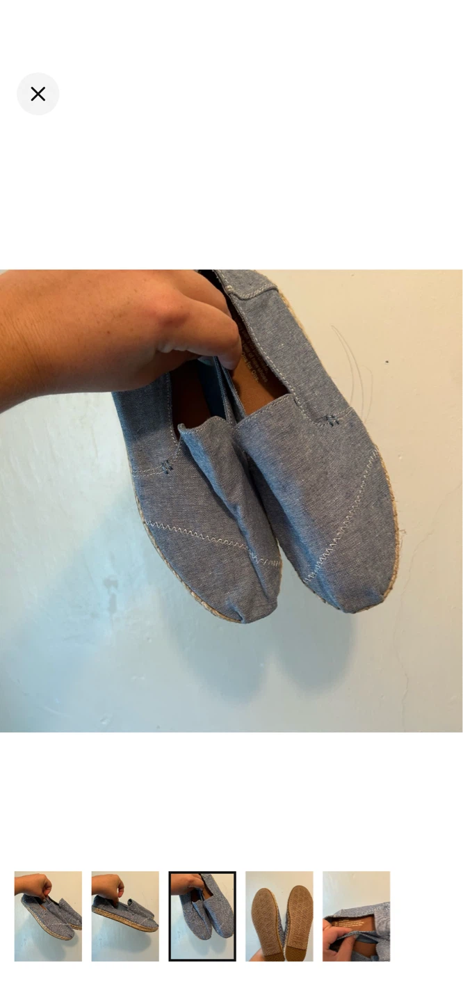 TOMS Slip-On Espadrille Shoes - photo 3