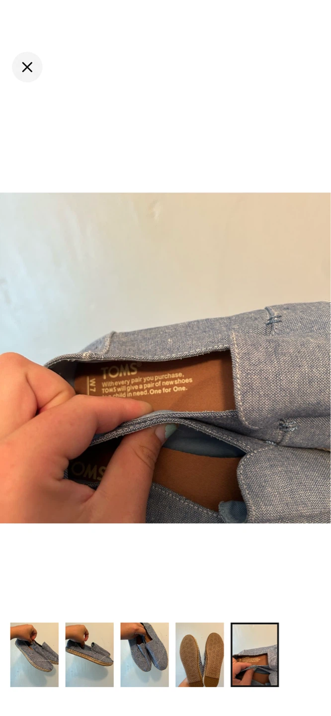 TOMS Slip-On Espadrille Shoes - photo 5