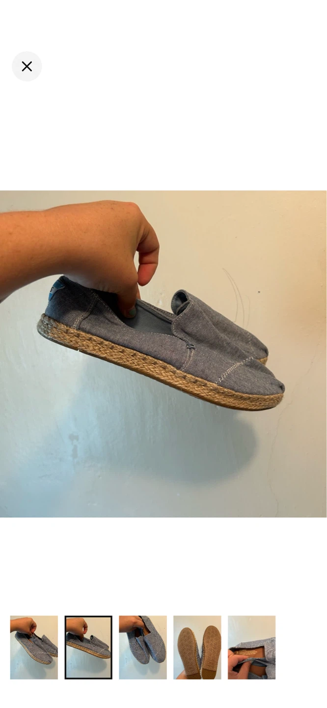 TOMS Slip-On Espadrille Shoes - photo 2