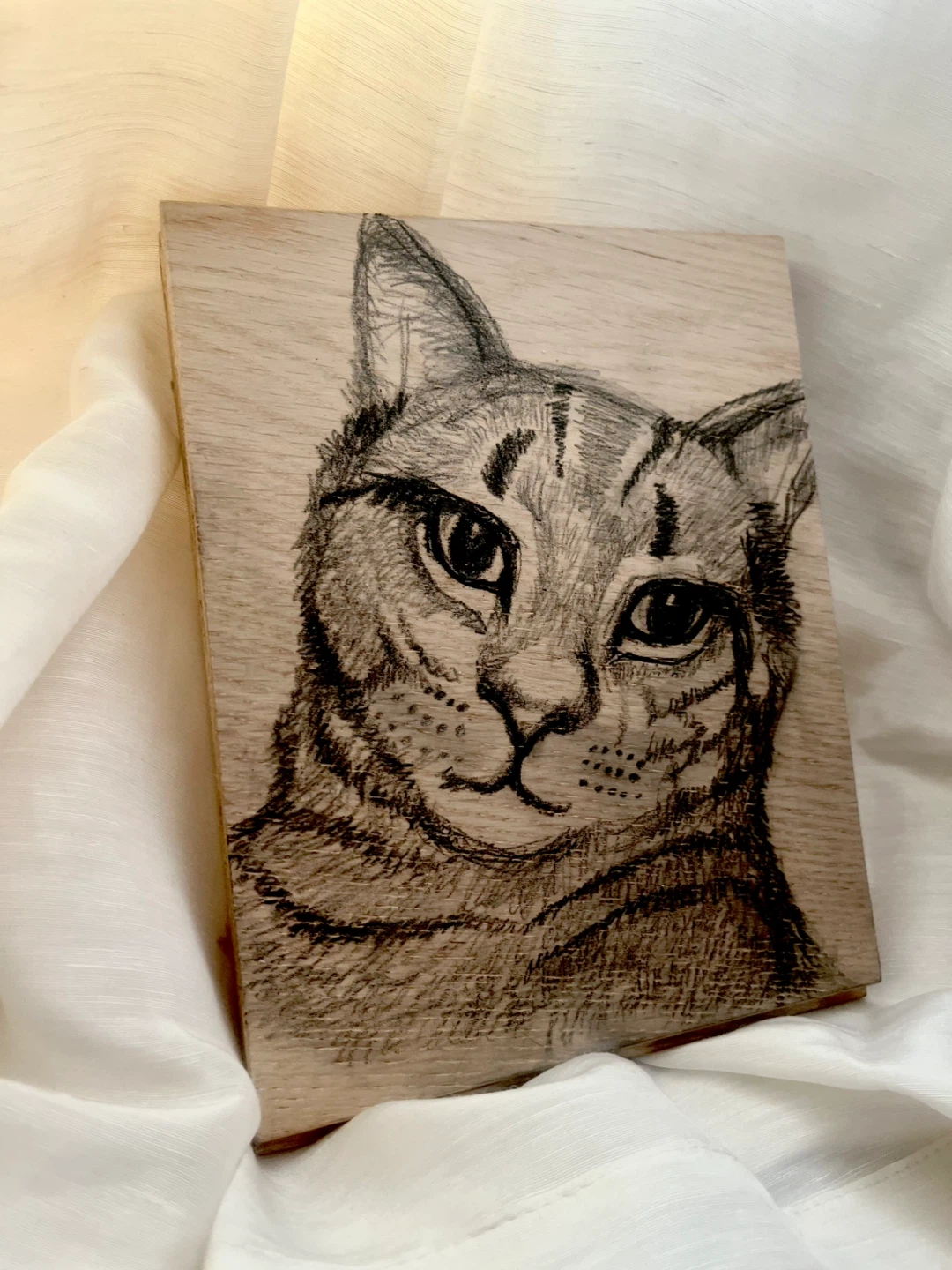 Pet Portraits on Oak Planks - photo 2