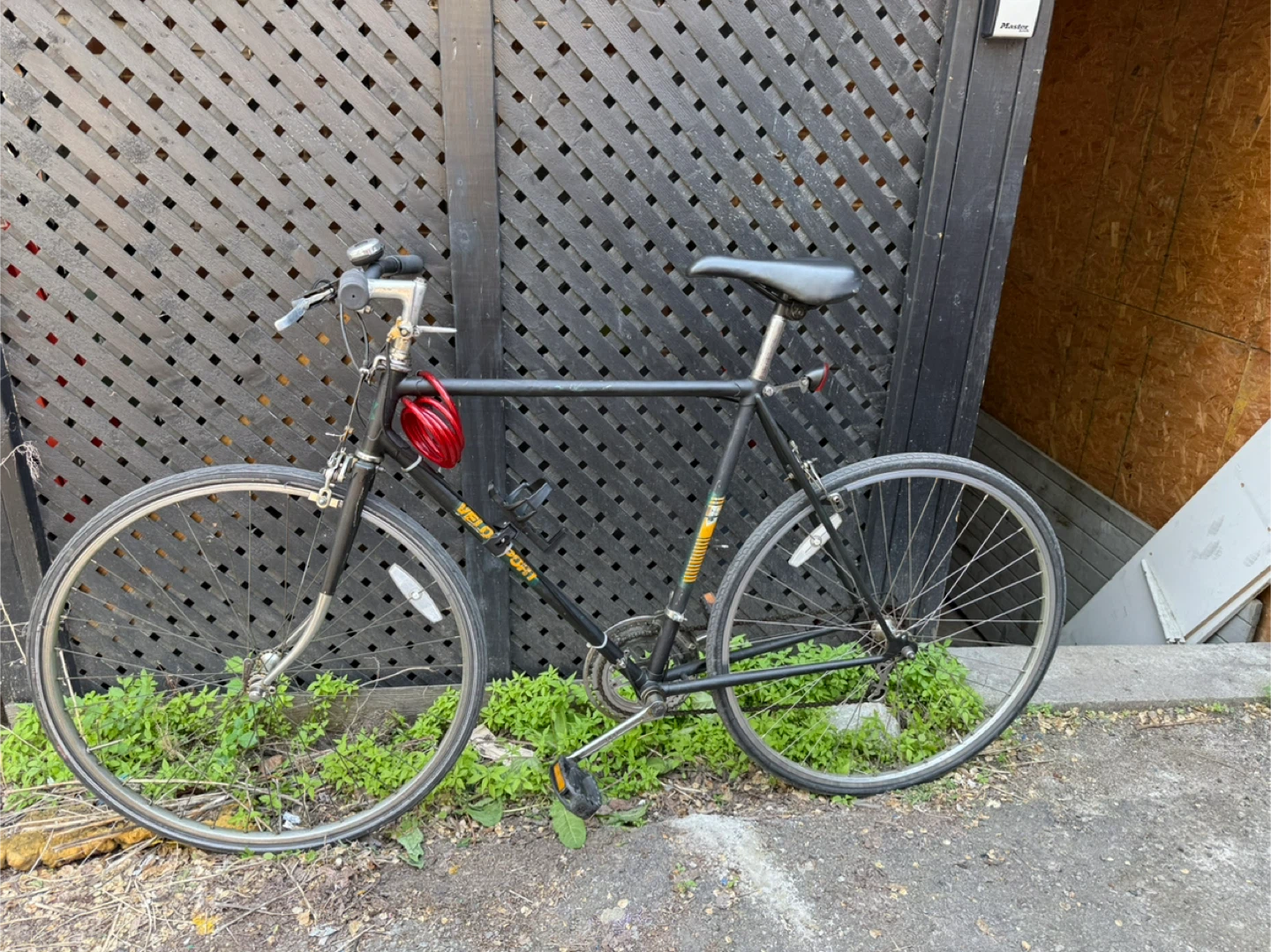 23” frame City Bike