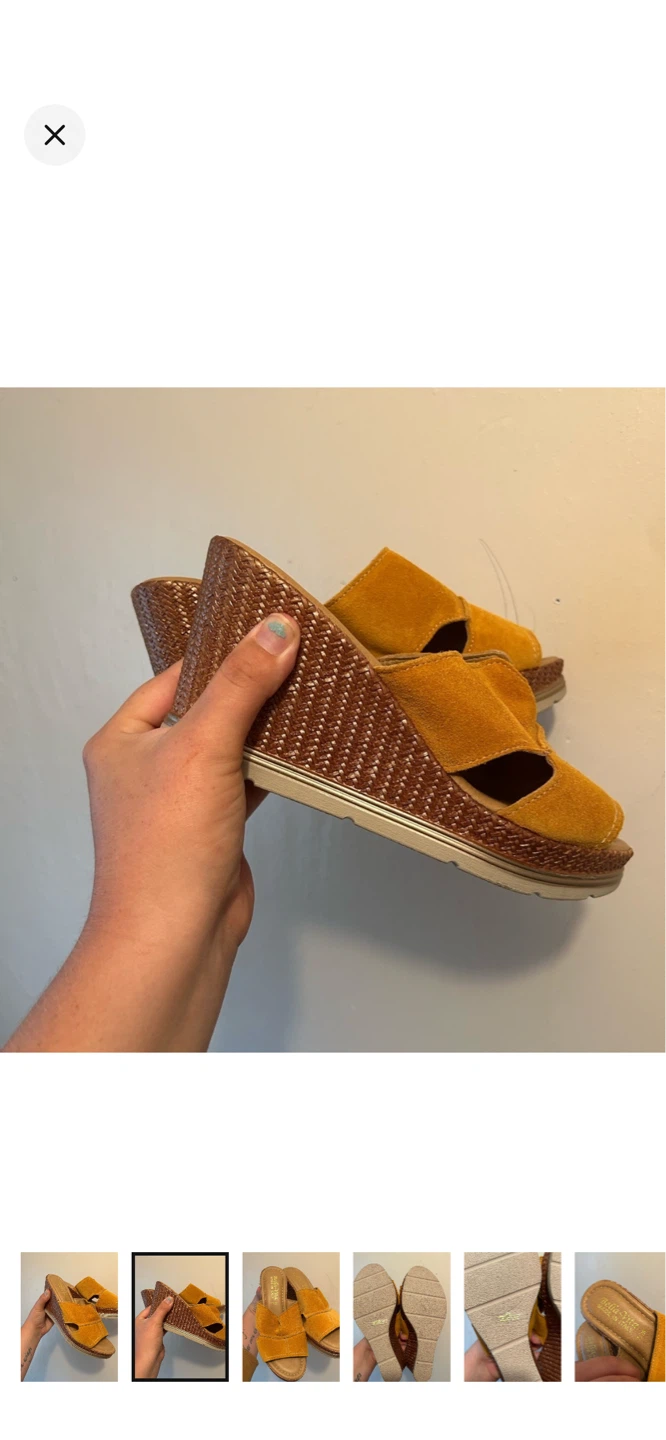 Bella Vita Wedge Sandals - photo 2