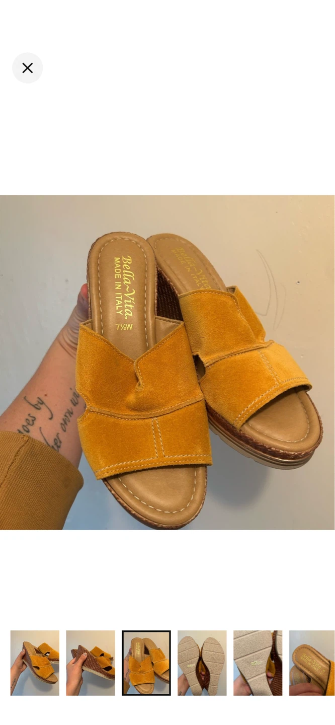 Bella Vita Wedge Sandals - photo 3