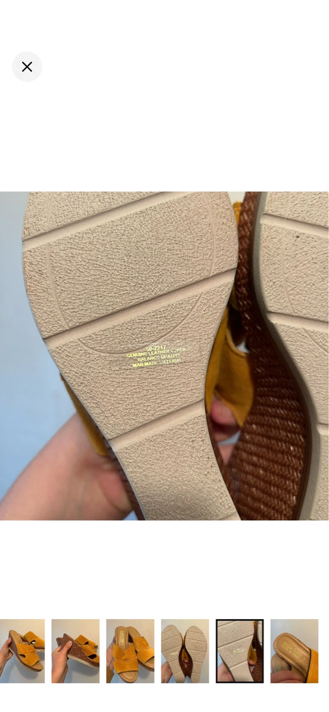 Bella Vita Wedge Sandals - photo 5