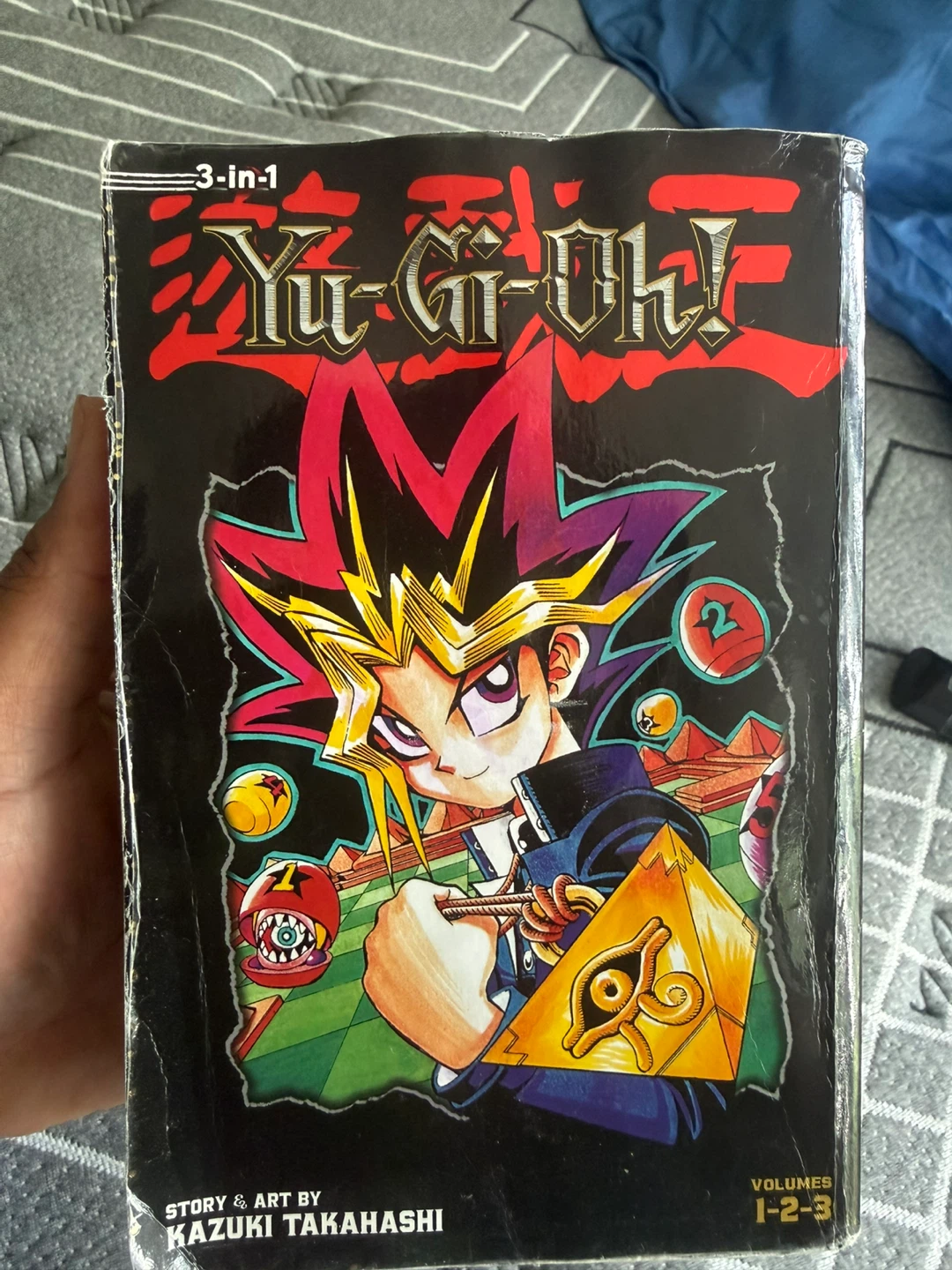 Yu-Gi-Oh! 3-in-1 Manga Volumes 1-2-3 by Kazuki Takahashi - photo 4