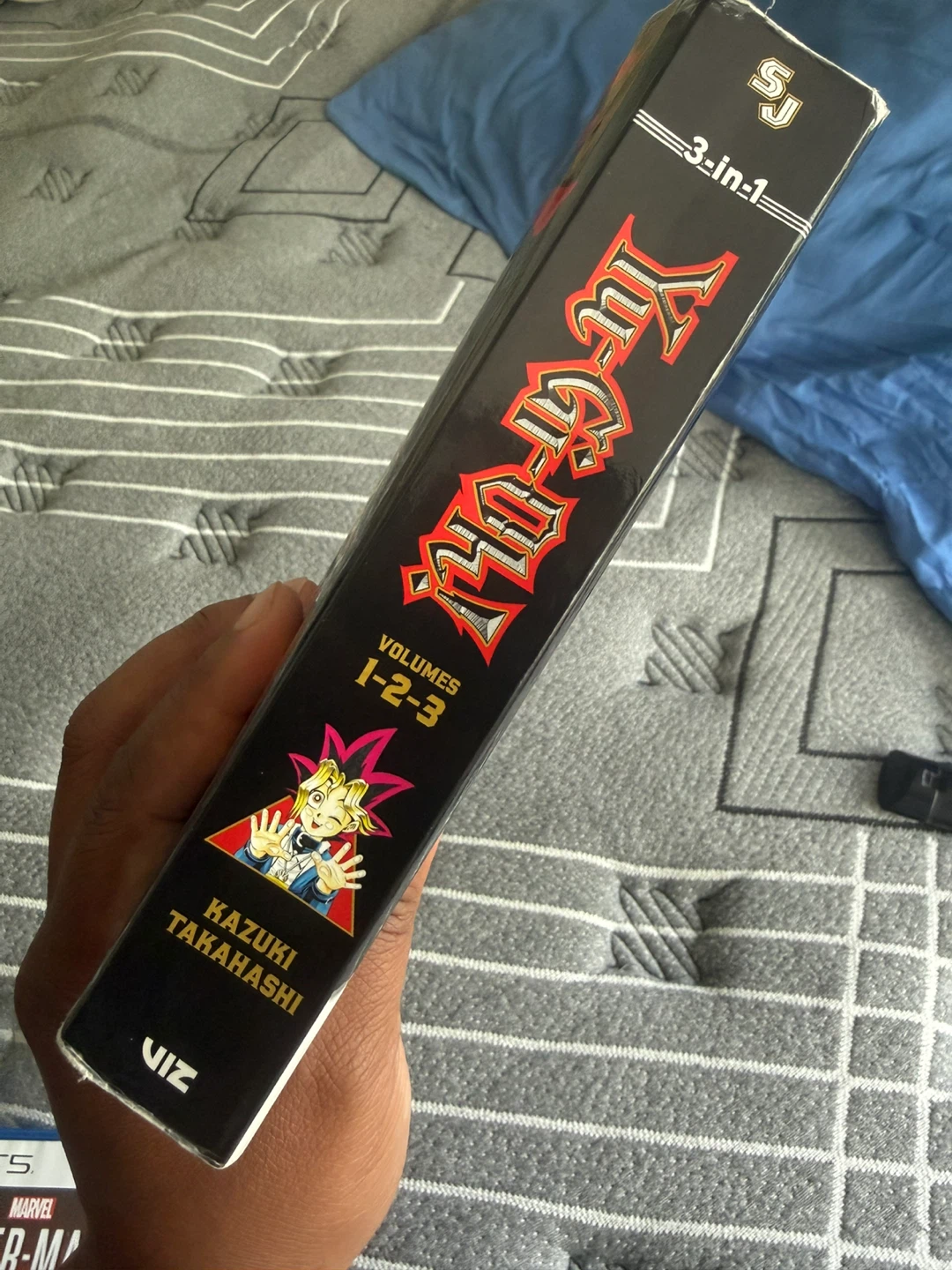 Yu-Gi-Oh! 3-in-1 Manga Volumes 1-2-3 by Kazuki Takahashi - photo 2