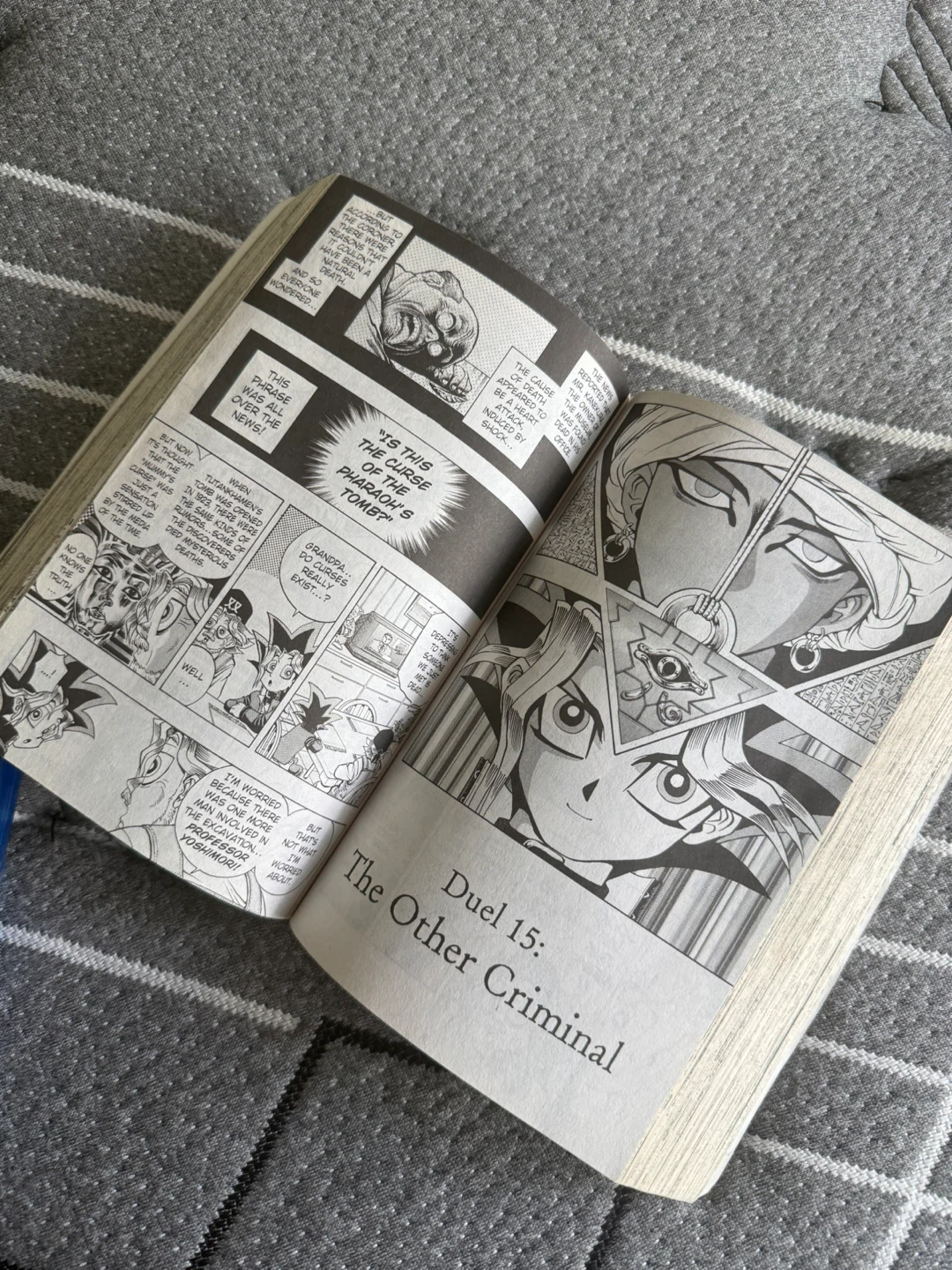 Yu-Gi-Oh! 3-in-1 Manga Volumes 1-2-3 by Kazuki Takahashi