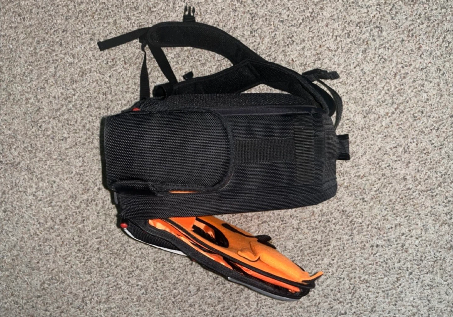 Camera backpack