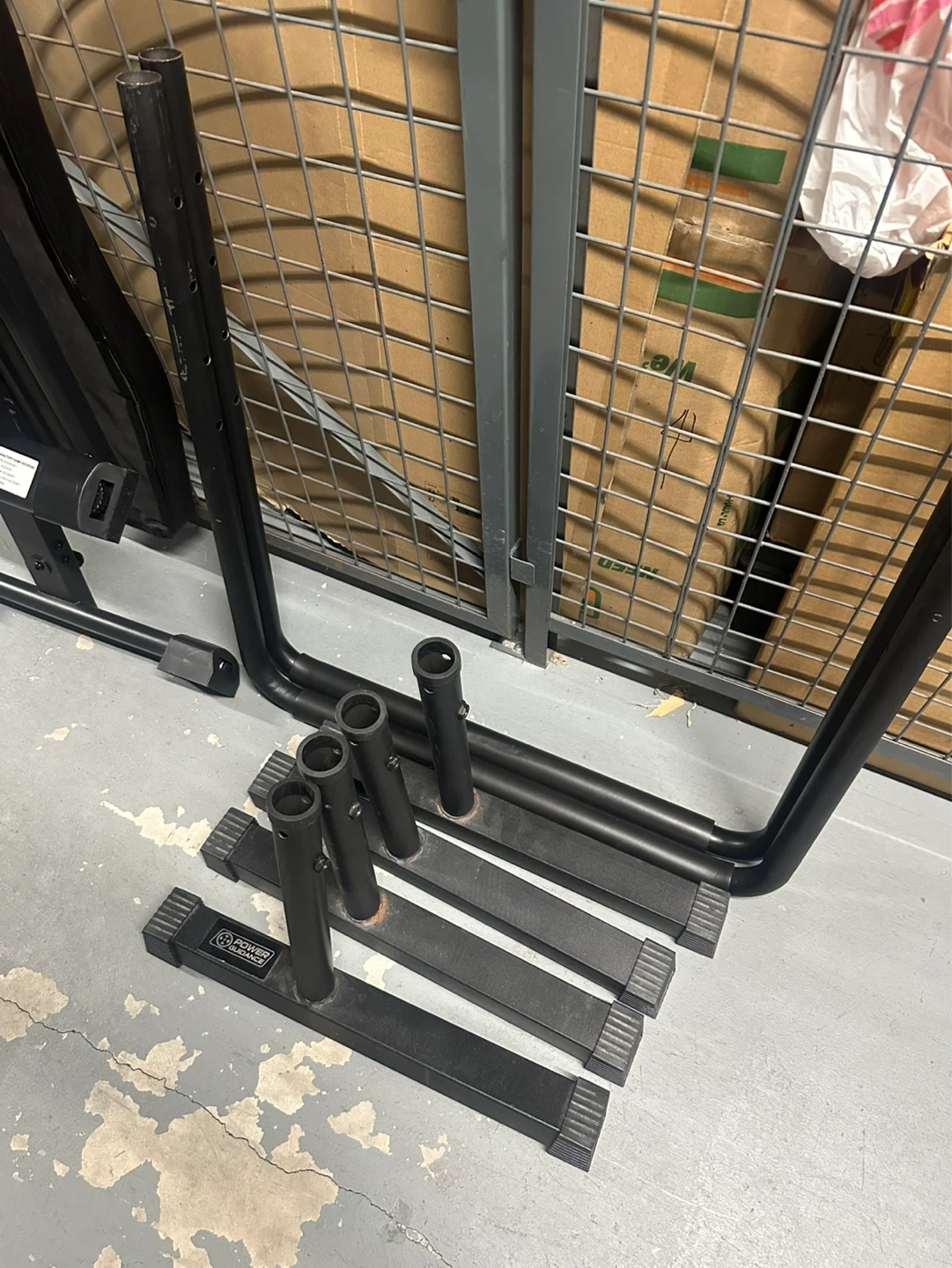 POWER GUIDANCE Adjustable Dip Bars