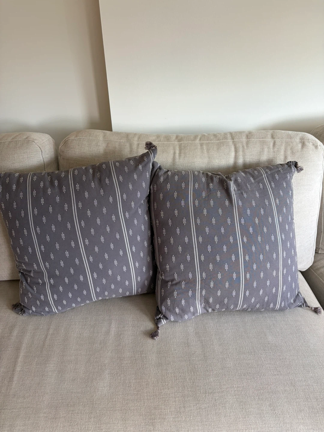 2 Studio McGee Throw Pillows