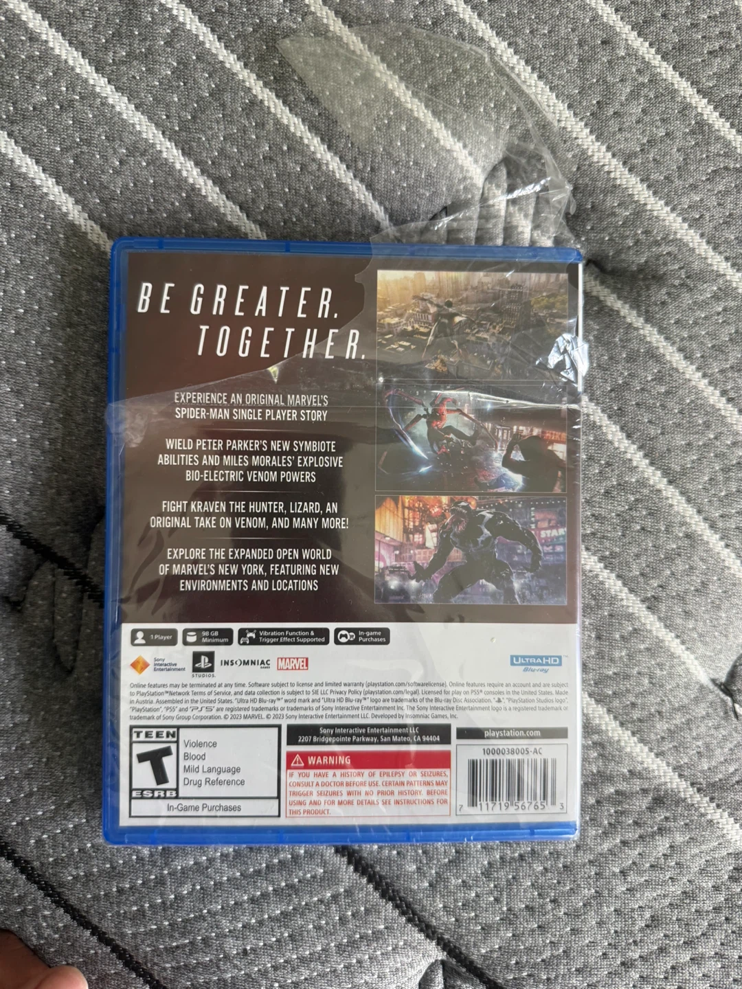 Marvel's Spider-Man 2 PS5 Game - photo 2