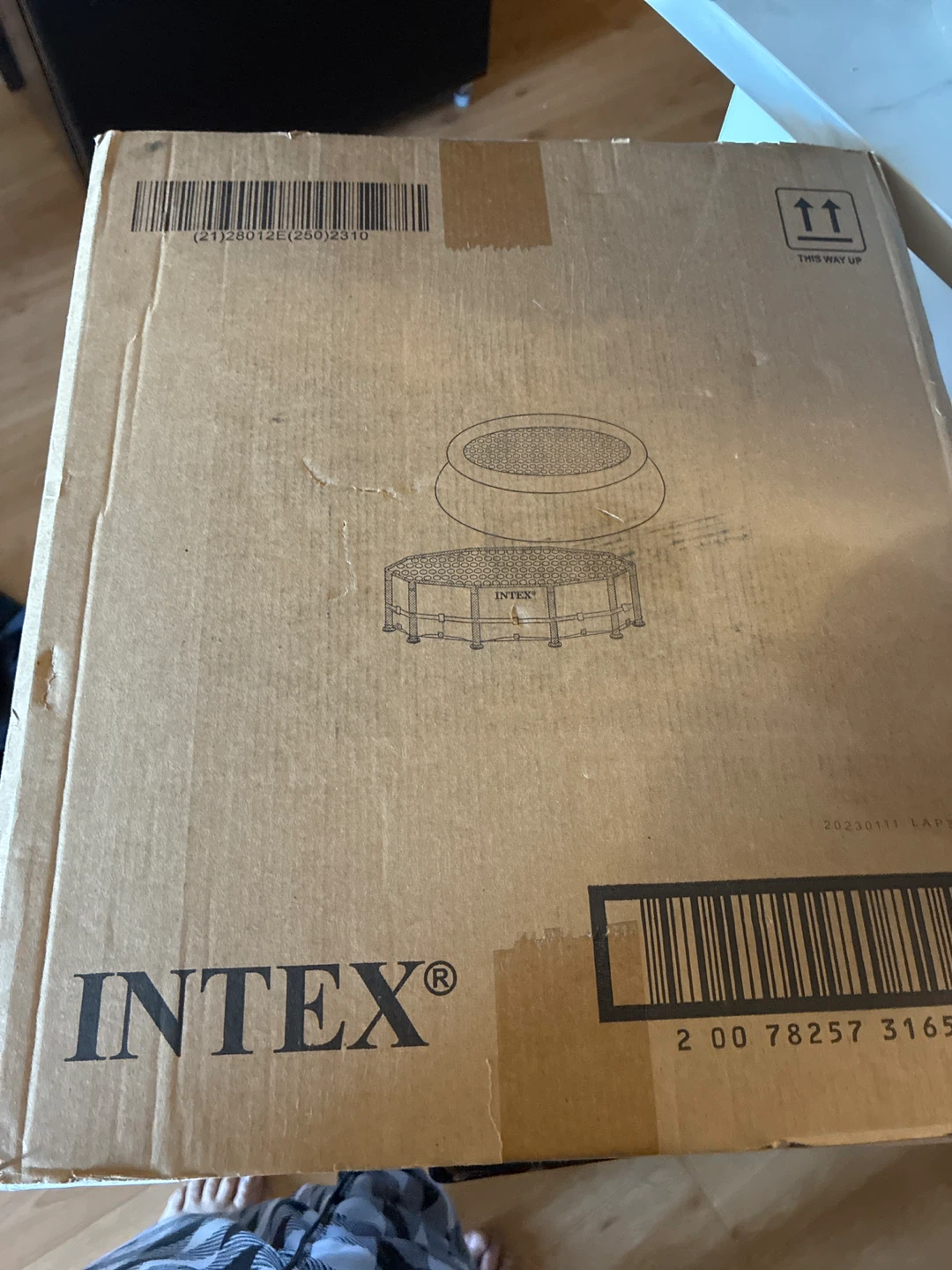 INTEX Above Ground Pool