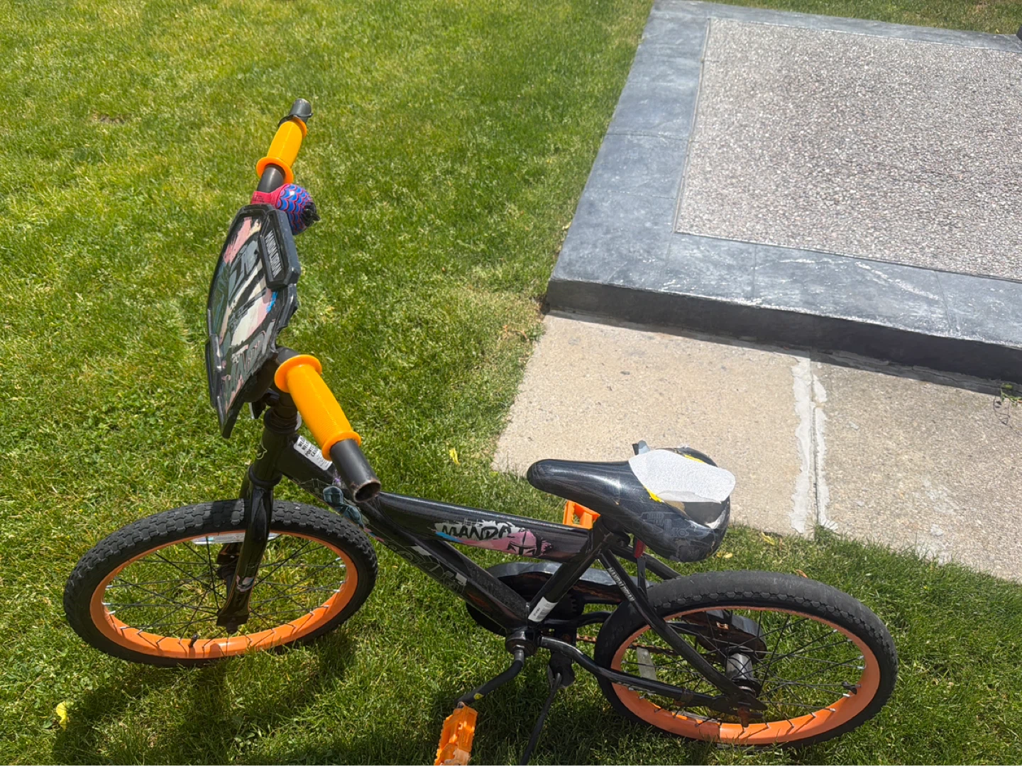 Mandalorian Kids' Bike