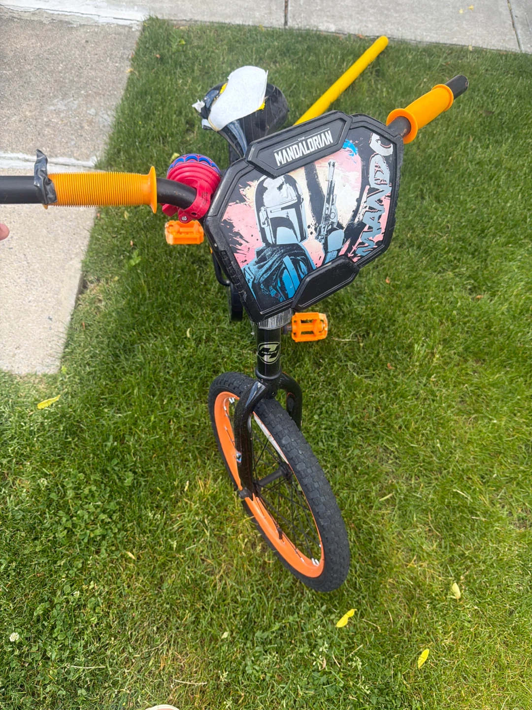 Mandalorian Kids' Bike - photo 2