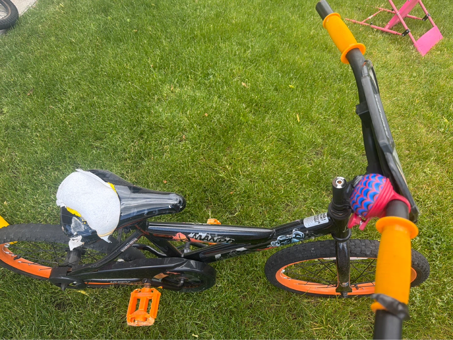 Mandalorian Kids' Bike - photo 3