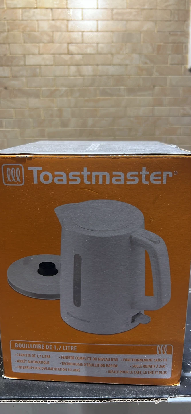 Toastmaster 1.7L Electric Kettle