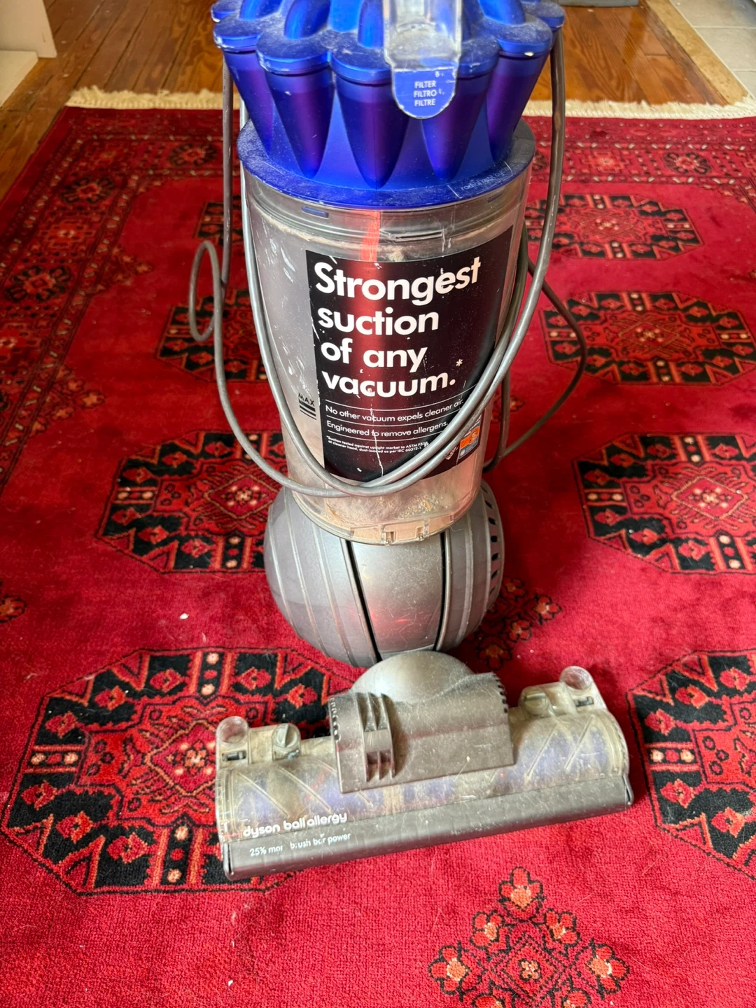 Dyson Ball Allergy Vacuum Cleaner
