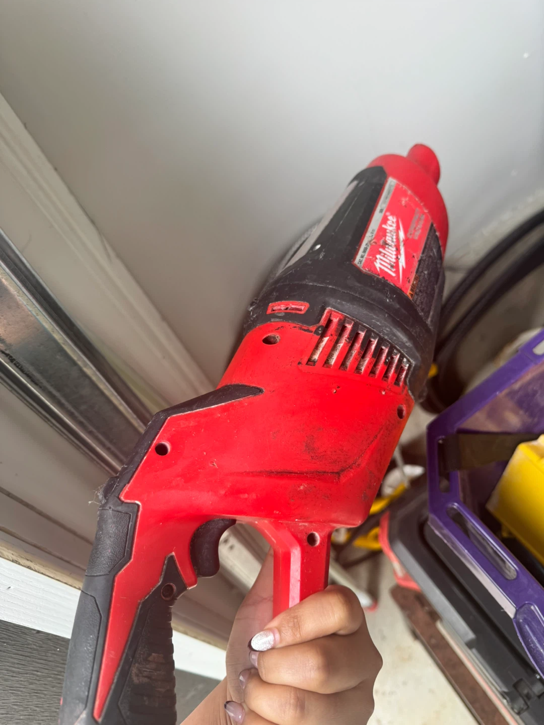 Milwaukee Cordless Rivet Tool - photo 2