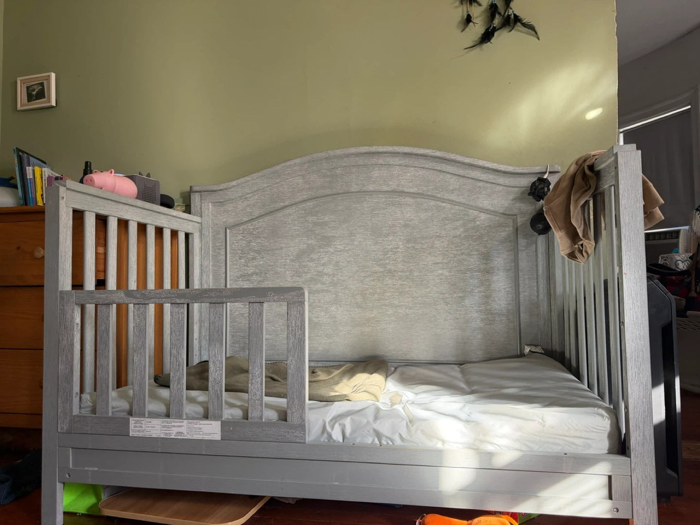 DaVinci Grey Convertible Crib - photo 4
