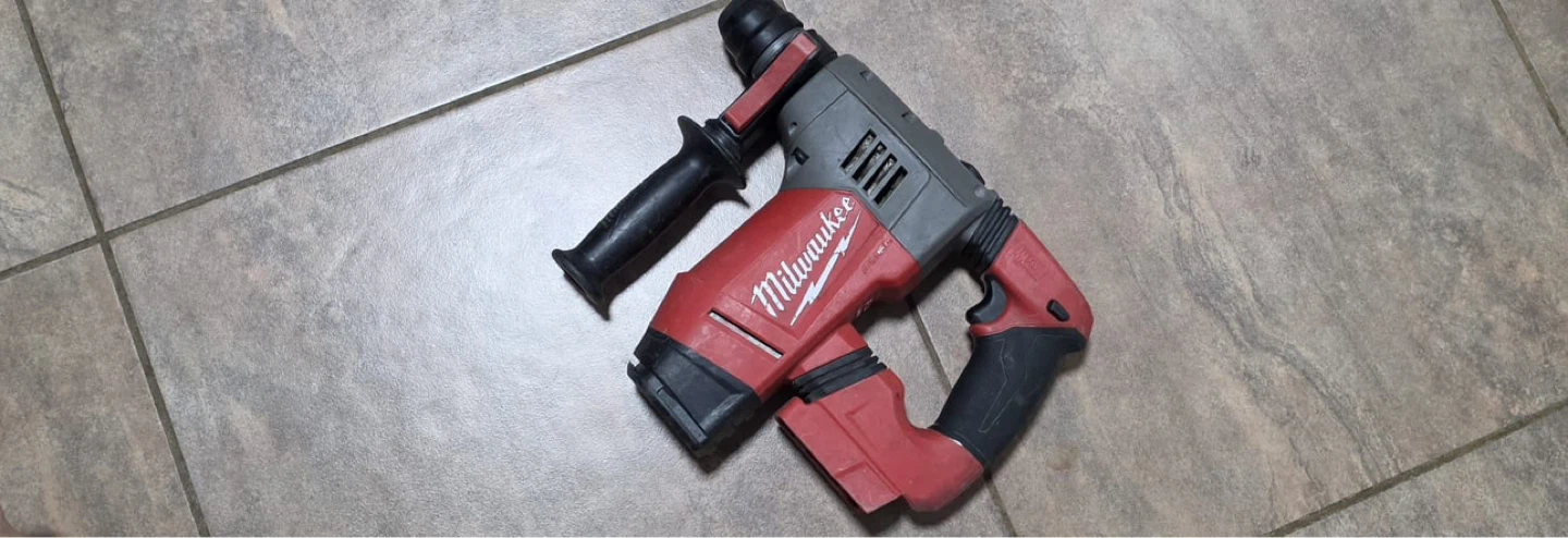 Milwaukee FUEL Rotary Hammer Drill