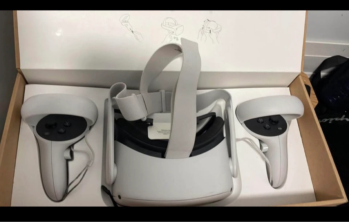 Meta Quest 2 VR Headset check description - photo 5