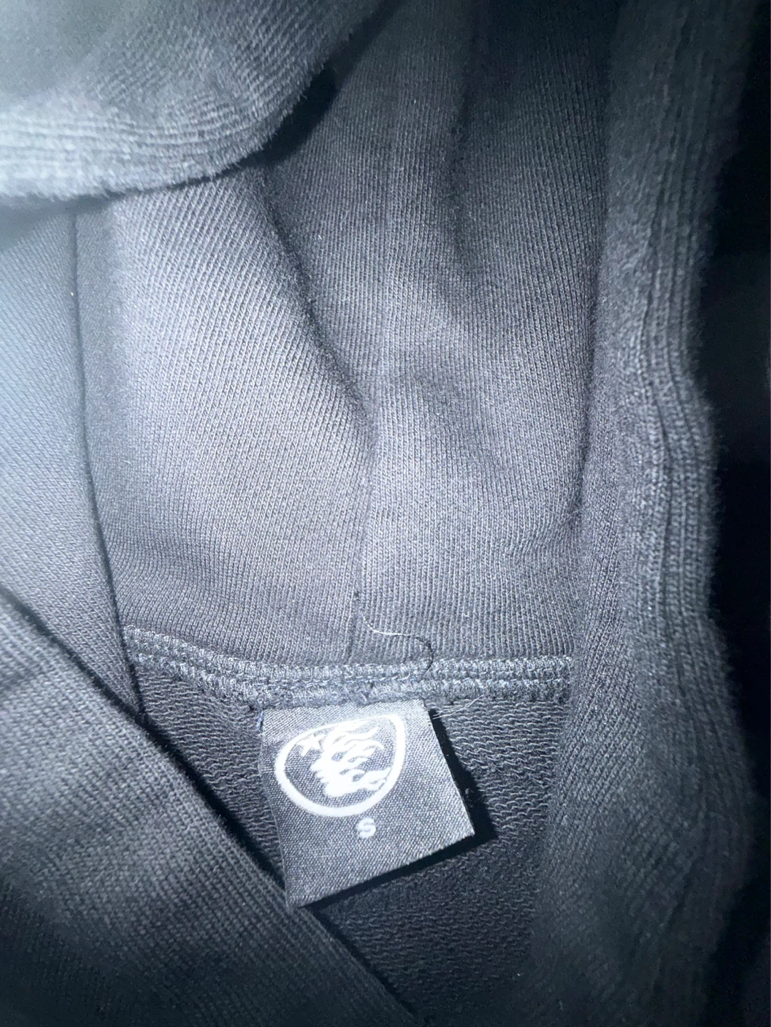 Black Graphic Hoodie - photo 4