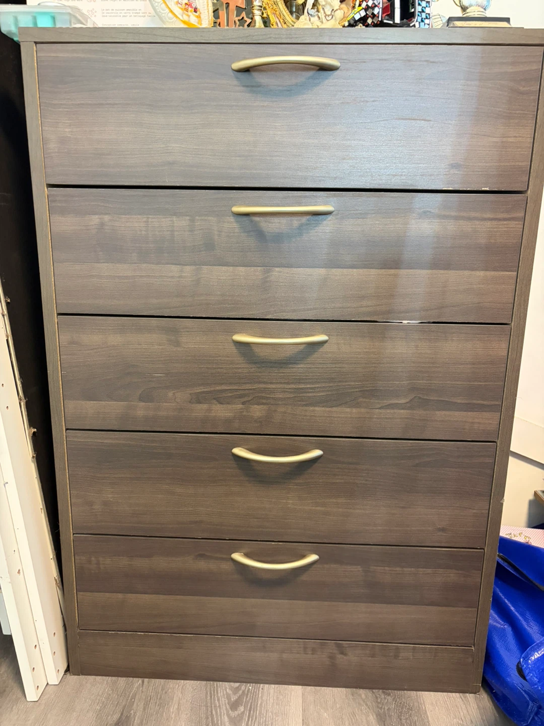 5 Drawer Dresser
