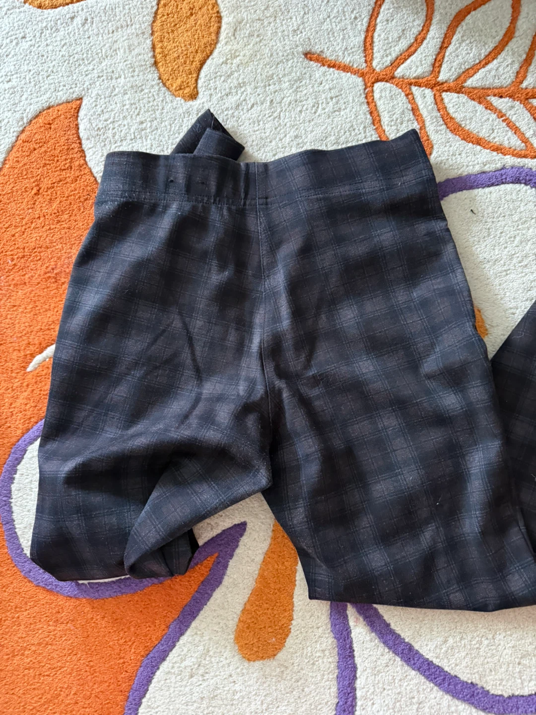 Women's Pants - Rich Cherry, Plaid and Grey - photo 5