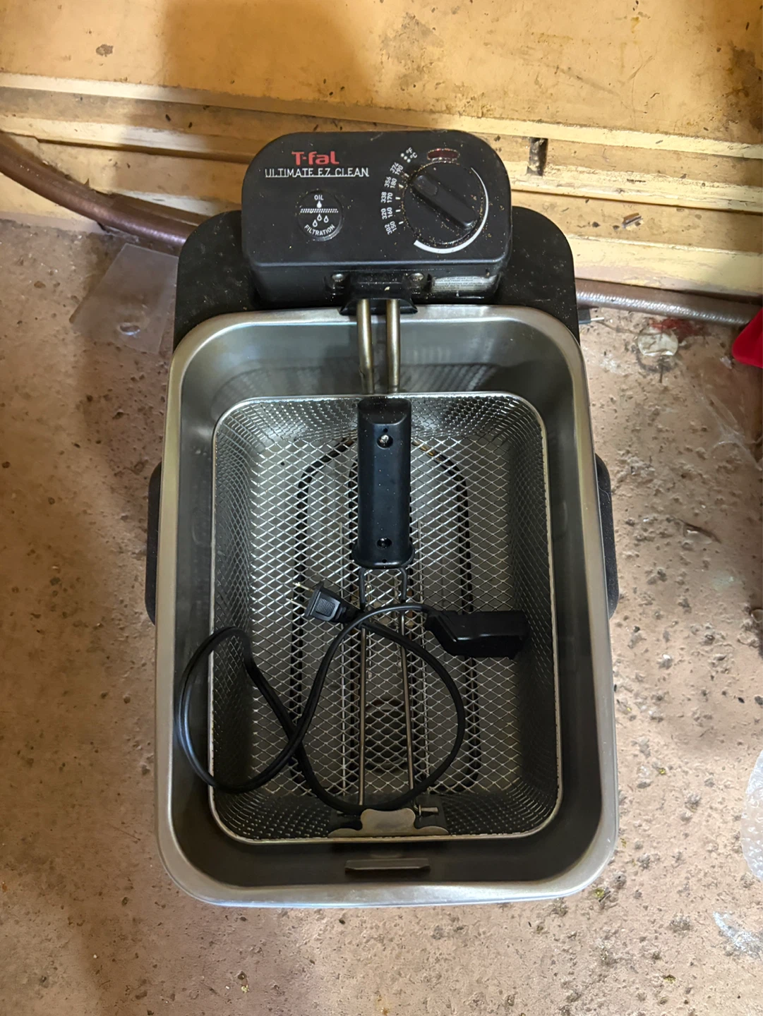 T-fal Ultimate EZ Clean Deep Fryer - photo 2