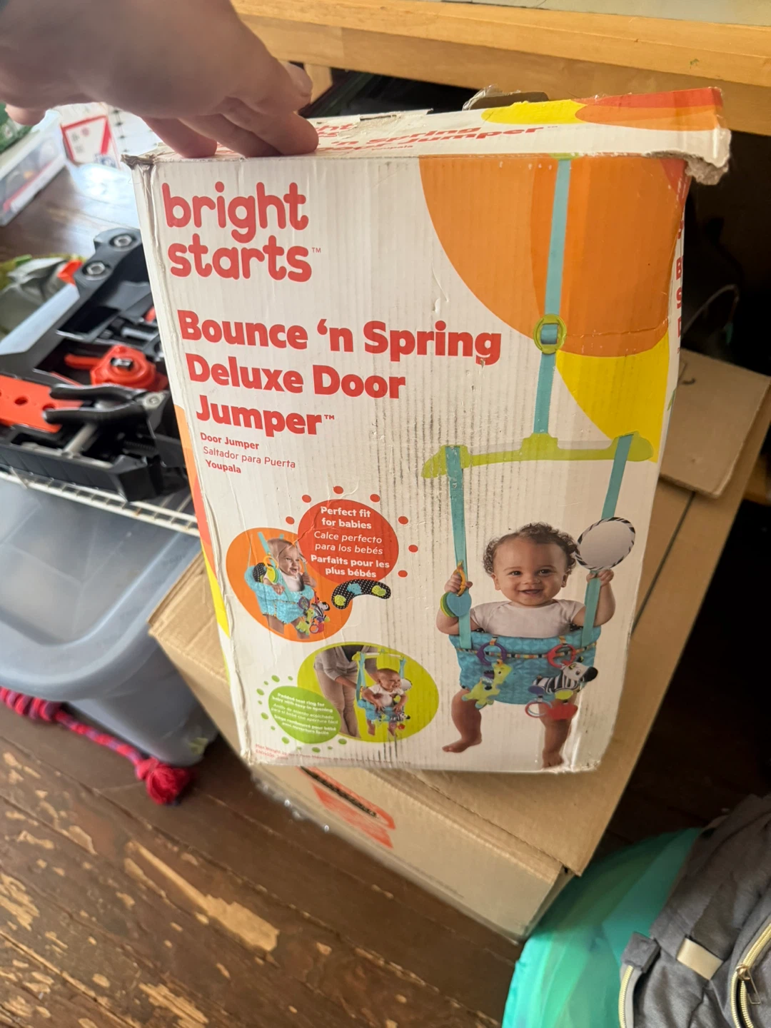 Bright Starts Bounce 'n Spring Deluxe Door Jumper